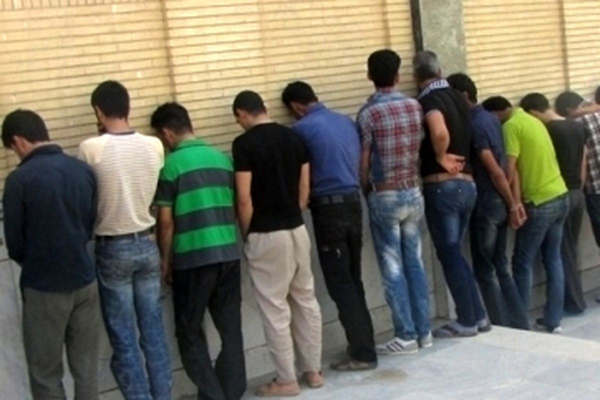 دستگیری 180 معتاد متجاهر در شاهین شهر