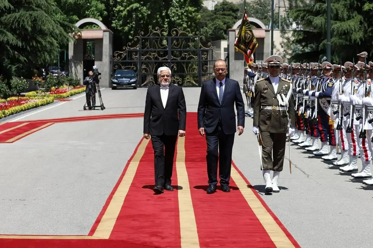 معاون اول رئیس جمهور از نخستوزیر ازبکستان استقبال کرد