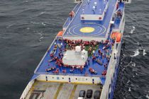 حریق در کشتی استنا اسکاندیا/ کشتی به سوئد باز می گردد