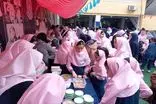 جشنواره غذا با طعم مهربانی در آمل