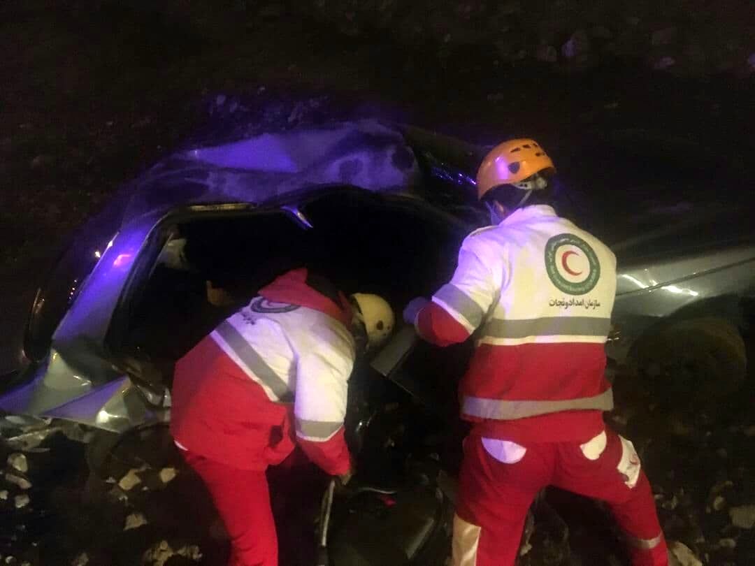 399 نفر حادثه دیده در طرح زمستانه امدادرسانی شد