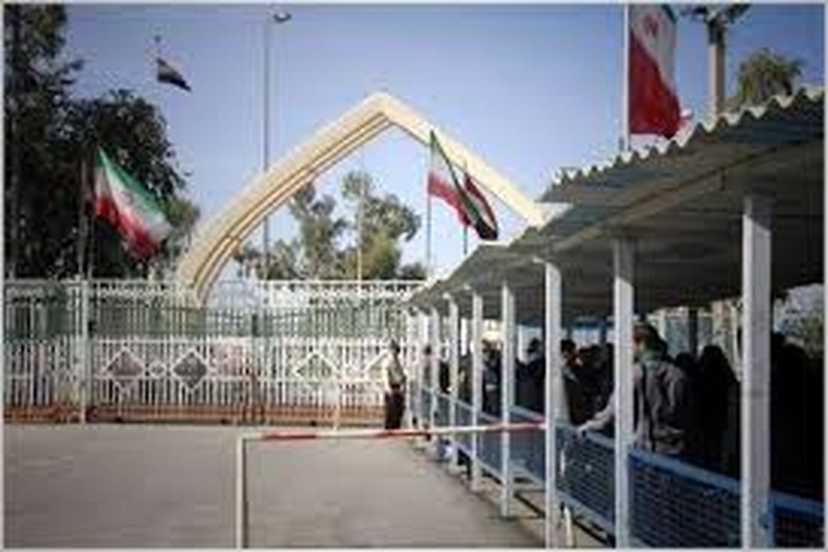 عراق تامین امنیت زائران ایرانی از مرز خسروی را پذیرفته است