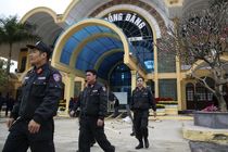 ایستگاه راه آهن دونگ دانگ در مرز ویتنام-چین بسته شد