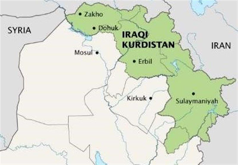 مقر احزاب در کردستان عراق به آتش کشیده شد