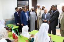 افتتاح مدرسه 12 کلاسه شهید فکوری در تالش