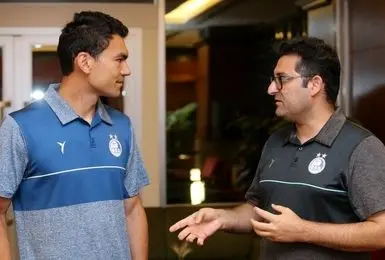 مدافع جدید استقلال ۶ هفته‌ از میادین فوتبال دور شد