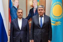 جلالی با سفیر قزاقستان در مسکو دیدار و گفتگو کرد