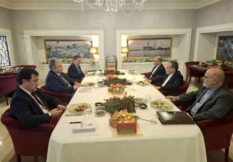 وزیران خارجه ایران و قزاقستان دیدار کردند