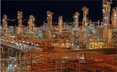South Pars platform 13 quite ready for gas extraction