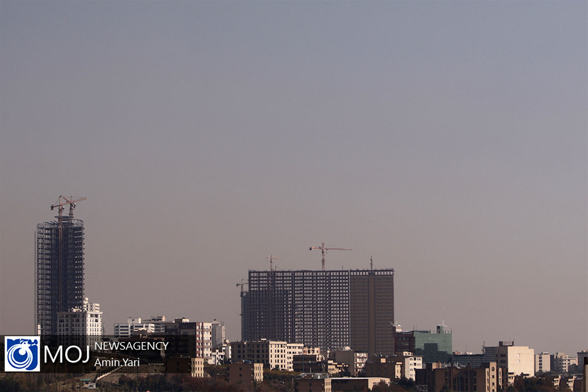 کیفیت هوای تهران16 مرداد 1401/ کیفیت هوای پایتخت در وضعیت ناسالم برای گروه‌های حساس
