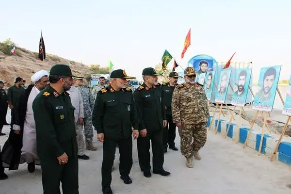 جانشین ستاد کل نیروهای مسلح از منطقه دوم ندسا بازدید کرد