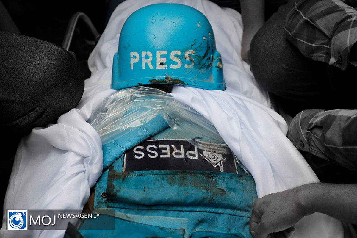 شمار شهدای خبرنگار غزه به 124 نفر سید