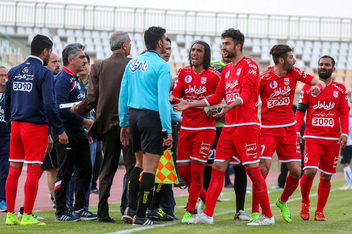 اعلام اسامی داوران هفته 27 لیگ برتر فوتبال