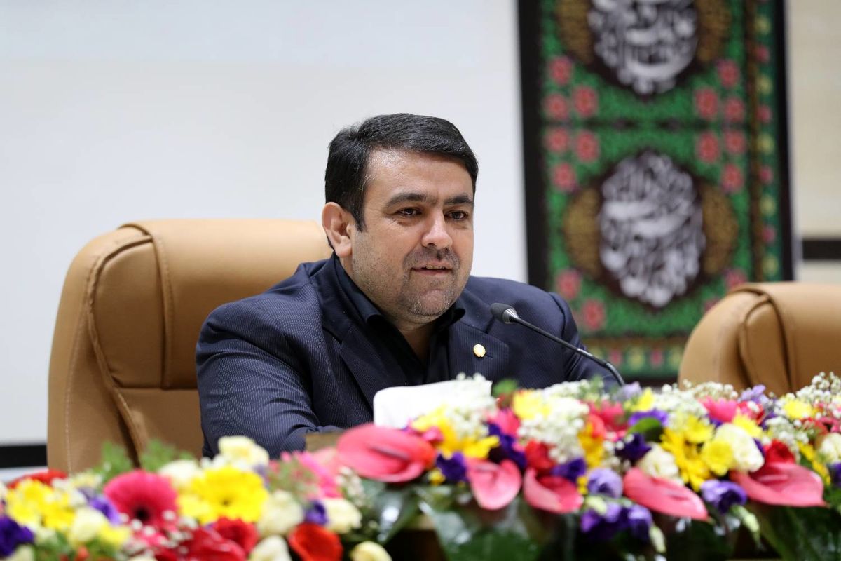 برگزاری همایش بررسی عملکرد و تبیین سیاست های راهبردی استان سمنان با حضور مدیر عامل بانک ملی ایران