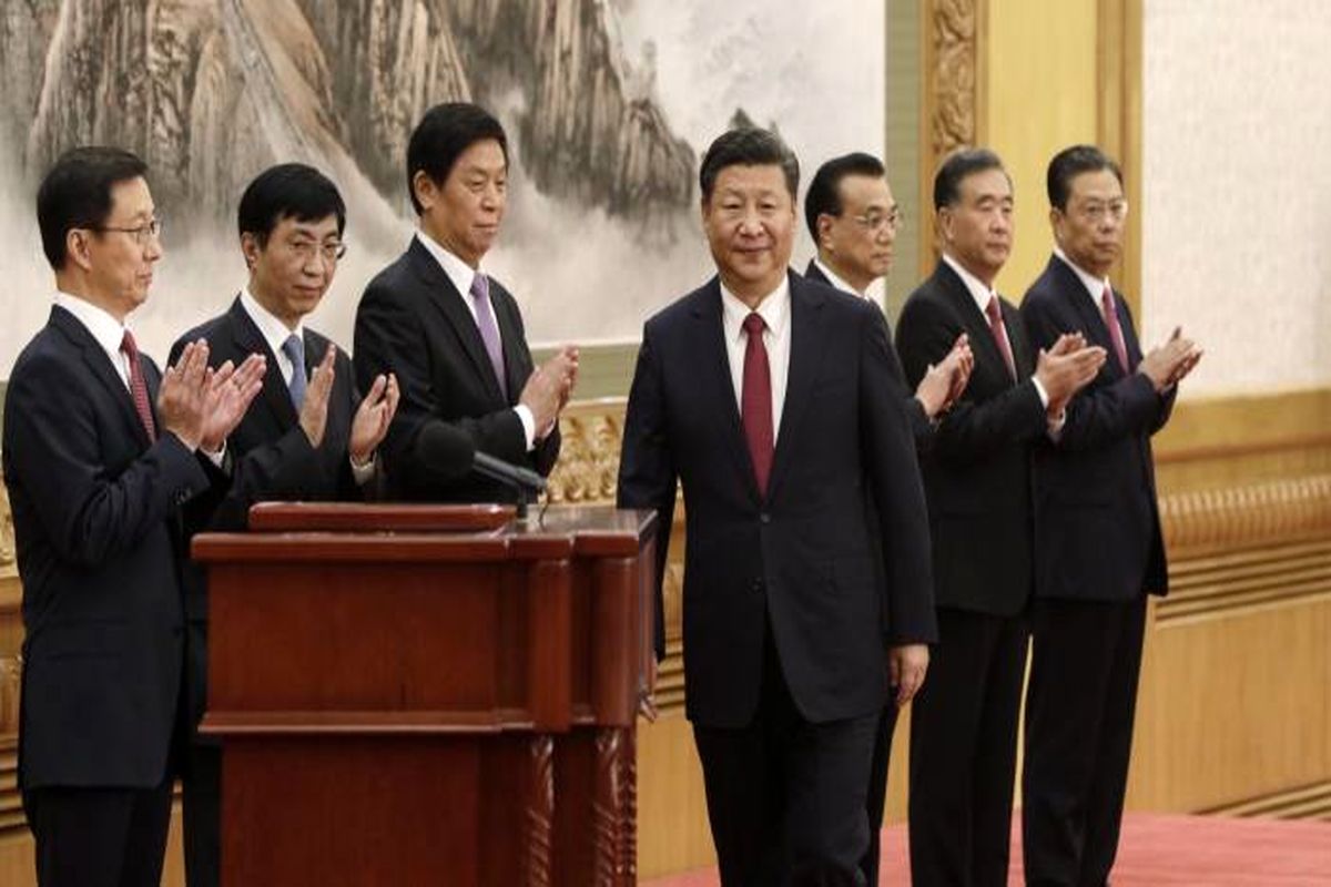 ابقای شی جینپینگ در رأس حزب حاکم چین برای 5 سال دیگر  