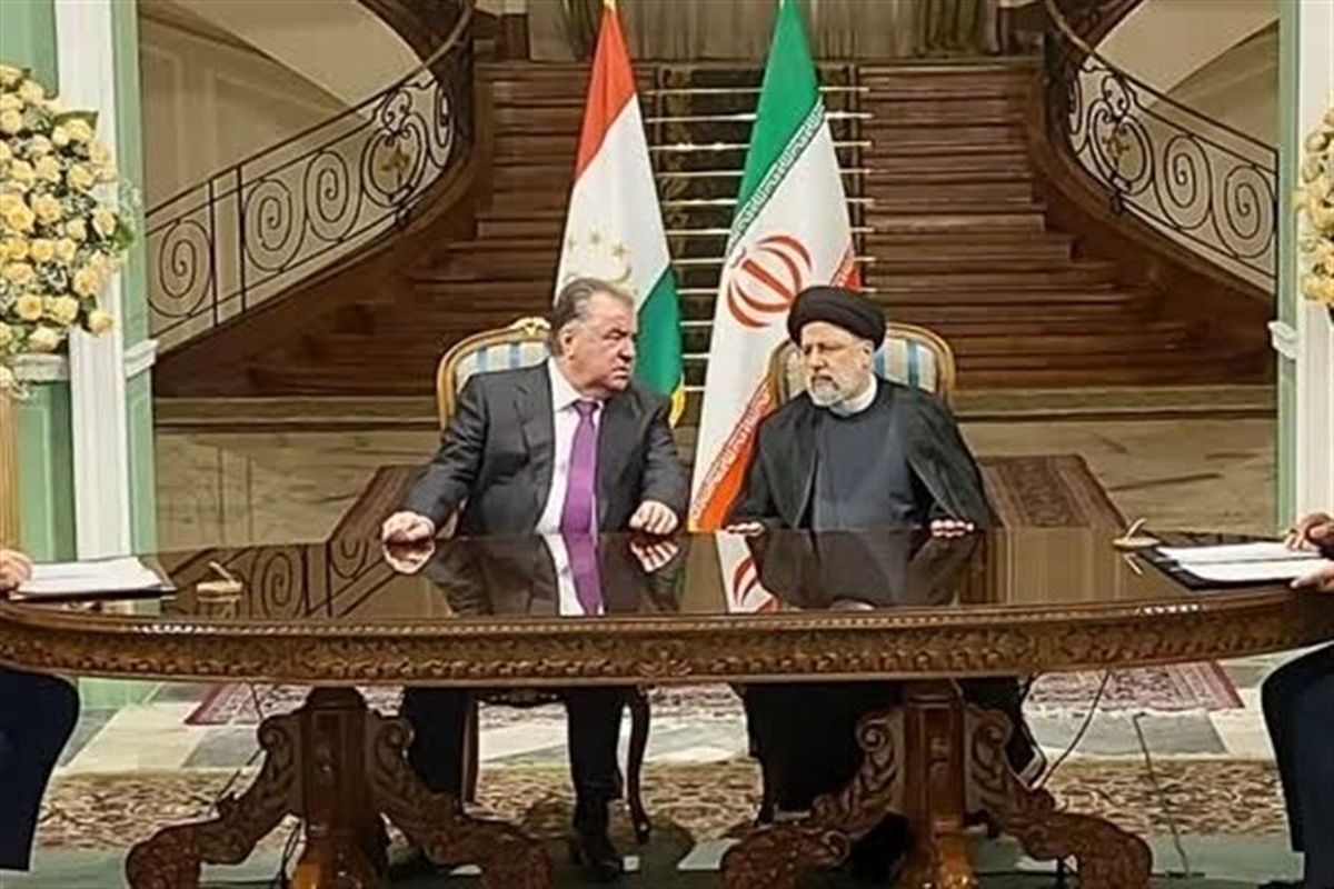 امضای ۱۸ سند همکاری و یک بیانیه مشترک میان ایران و تاجیکستان