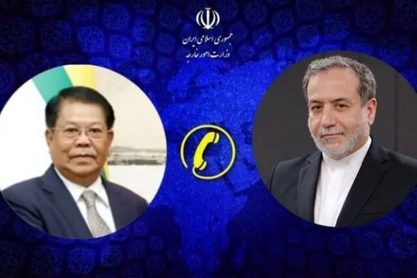 وزیر امور خارجه کشورمان با معاون نخست وزیر و وزیر امور خارجه میانمار  گفتگو کرد