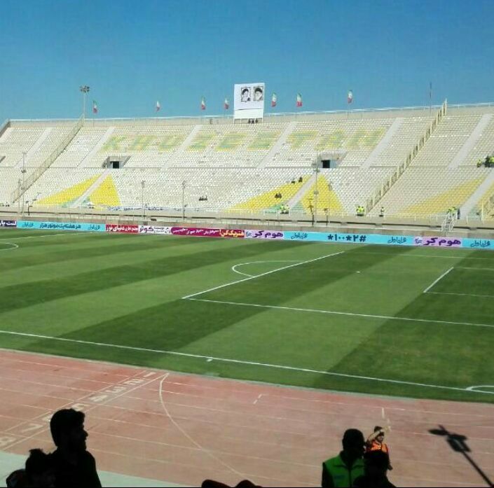 وزارت ورزش و جوانان 310 میلیون تومان برای نوسازی سکوهای ورزشگاه شهید وطنی اختصاص داد