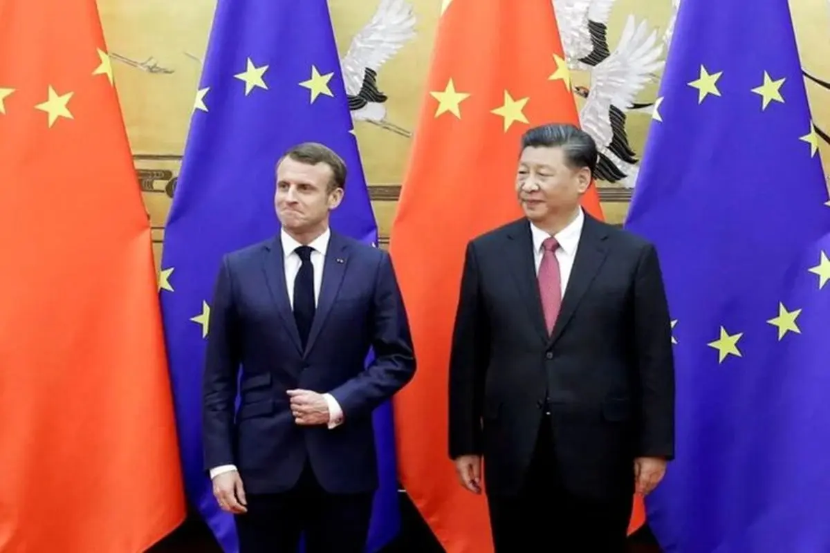چین و فرانسه