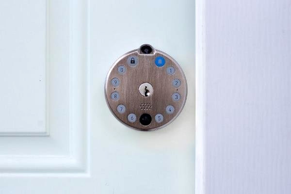 قفل هوشمندی که از دور صاحبخانه را با خبر می کند