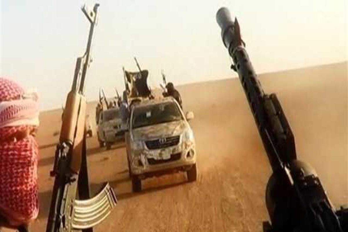  ۹ داعشی در سوریه به هلاک رسیدند