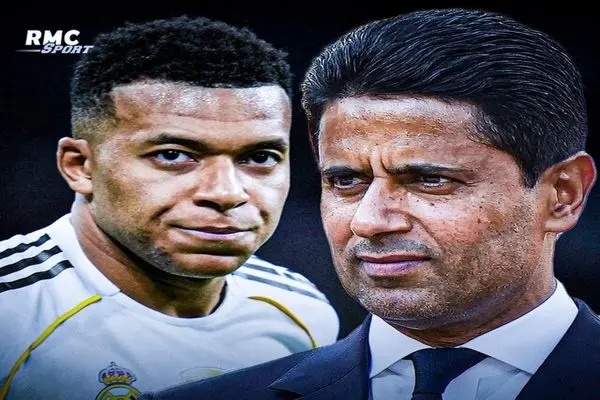 ام‌باپه ۶۱ میلیون یورو از باشگاه سابقش می‌گیرد