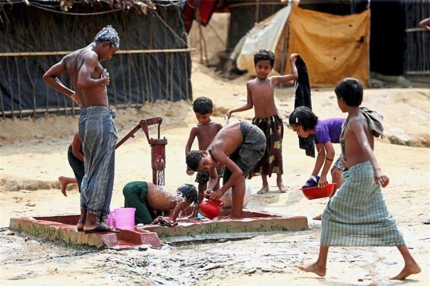 یونیسف به دنبال آزادی کودکان روهینجایی در بند ارتش میانمار