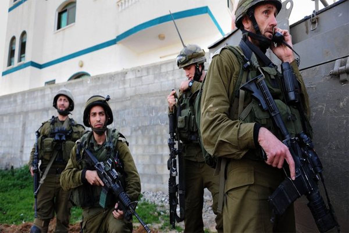 حمله نظامیان صهیونیستی به کرانه باختری