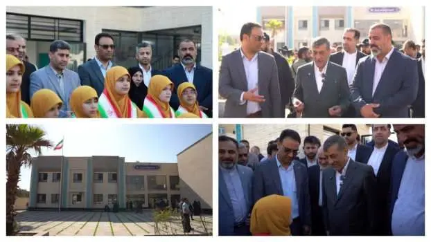 ۶۸۱ پروژه در راستای نهضت توسعه فضاهای آموزشی در خوزستان آغاز شده‌است