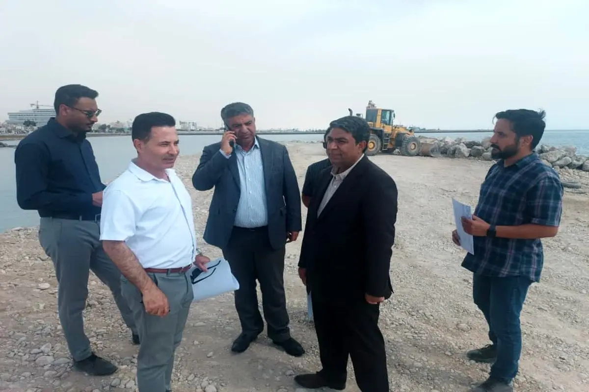 ساماندهی ساحل بندرعباس