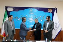 قرارداد توزیع شیر دانش آموزان شهرستان ملکشاهی منعقد شد