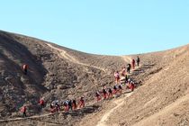 گزارش تصویری/شرکت 30 امدادگر یزدی در آموزش جستجو و نجات کوهستان 