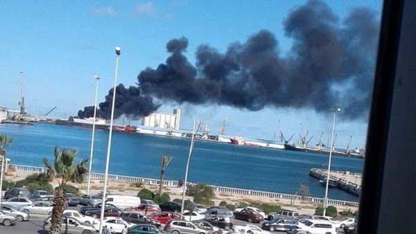 حمله به کشتی ترکیه در بندر طرابلس تکذیب شد