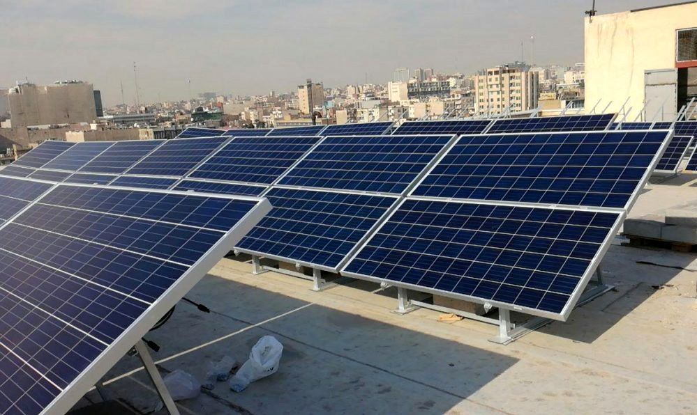 راه‌اندازی ۵۲ طرح نیروگاه خورشیدی خانگی