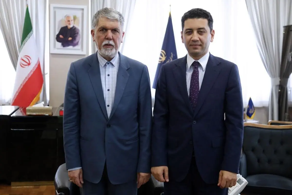 سینمای ایران و ارمنستان میتواند پایه جدی گسترش روابط فرهنگی هنری دو ملت قرار گیرد
