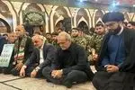 رئیس جمهور در آیین گرامیداشت شهدای اقتدار پلیس در جنگ ۱۲ روزه خور یافت