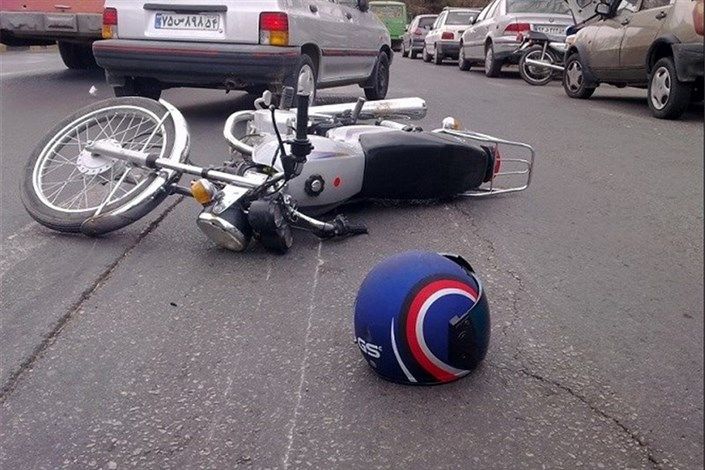 2 کشته نتیجه تصادف موتورسیکلت و خودروی سواری در یزد 