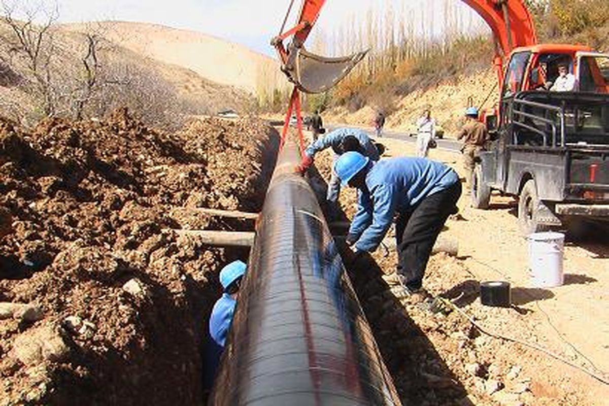 12 هزار متر لوله گذاری برای توسعه شبکه های آبرسانی روستایی گیلان 