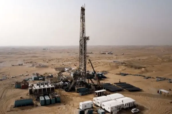 آغاز عملیات حفر چاه‌های اکتشافی گاز در منطقه کالو