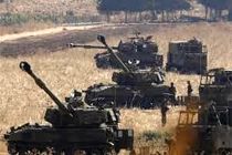 Zionist regime targeted Hamas positions in Gaza Strip