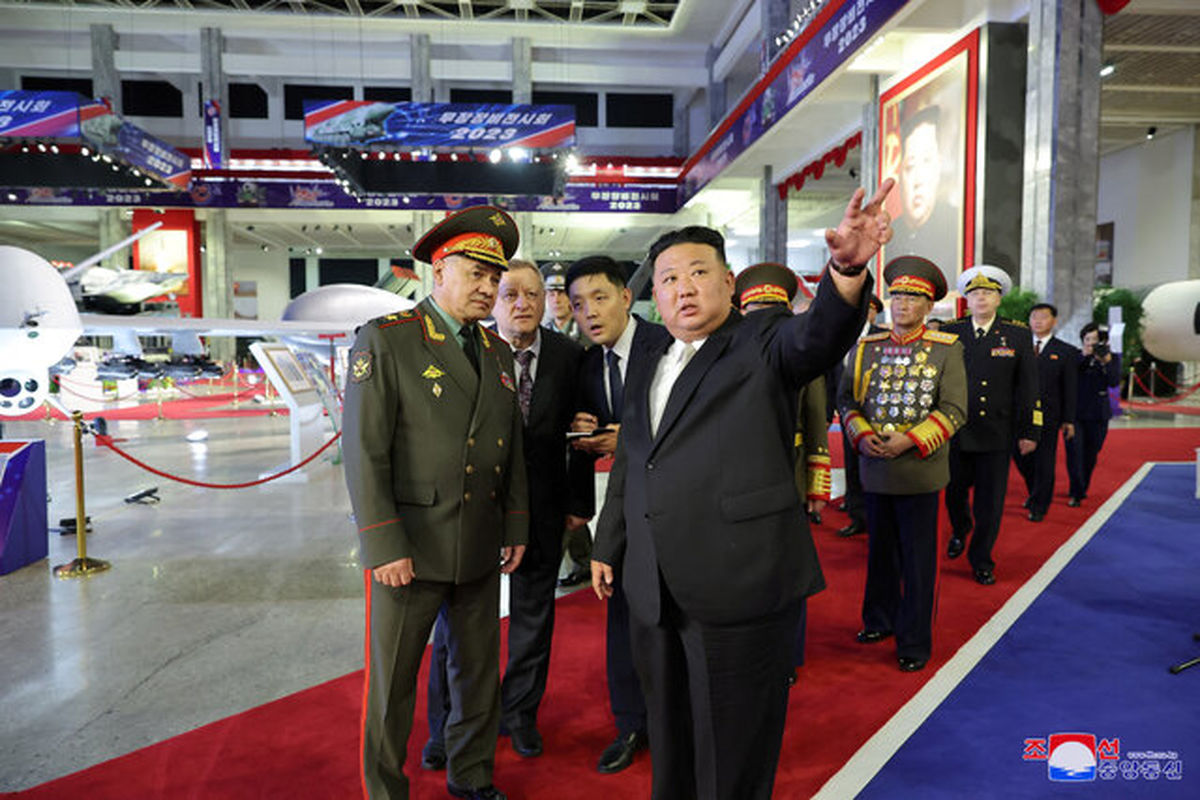 رهبر کره‌شمالی برای اولین بار پس از کرونا با یک مقام خارجی دیدار کرد