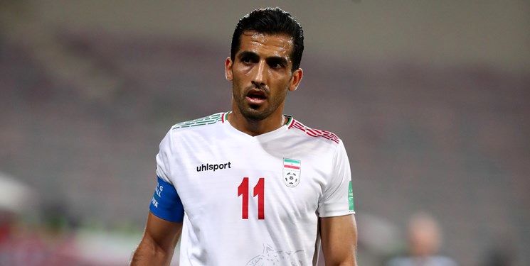 Vahid Amiri is not fit for 2023 AFC Asian Cup