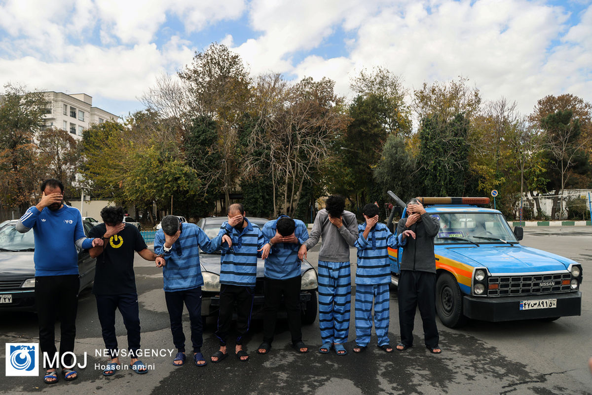 دستگیری ۵۱۷ نفر در طرح پیشگامان امنیت چهار در قم 