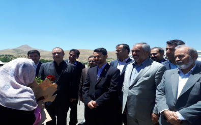 وزیر ارتباطات و فناوری اطلاعات وارد کردستان شد