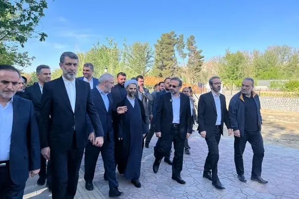  آیین بهره‌برداری از فاز سوم پروژه پارکرود برگزار شد 