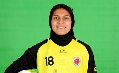 Iranian Women's Football player Mohammadi died in a car crash