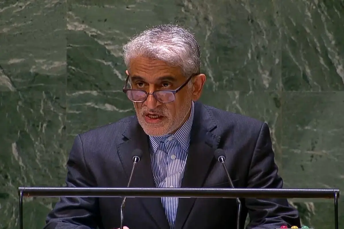 نماینده دائم  ایران در سازمان ملل