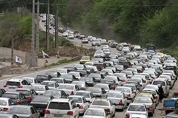 تردد در مسیر شمال به جنوب محور چالوس و آزادراه تهران - شمال ممنوع شد
