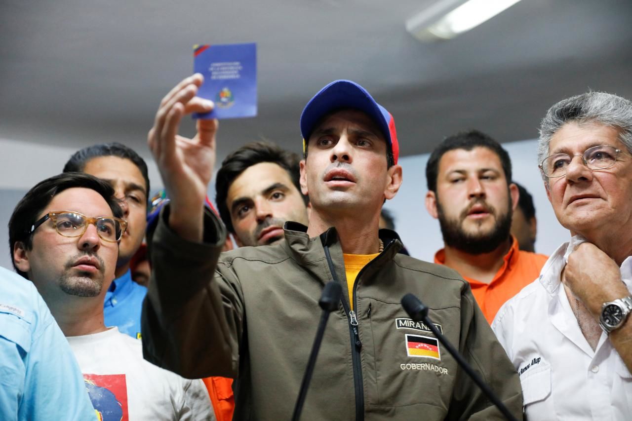 اپوزیسیون ونزوئلا در مذاکرات دومینیکن شرکت می کند