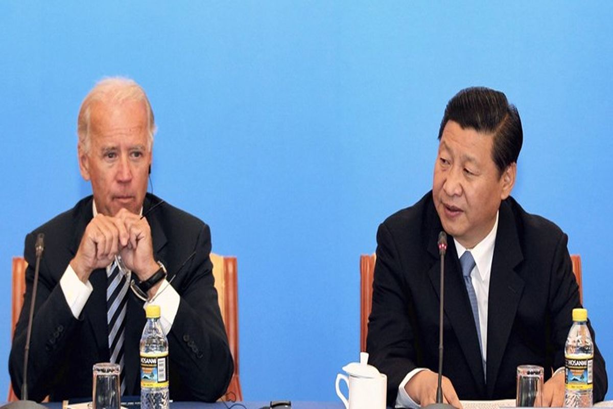 دیدار رئیس‌جمهور چین با جو بایدن در نشست تغییرات آب‌وهوایی